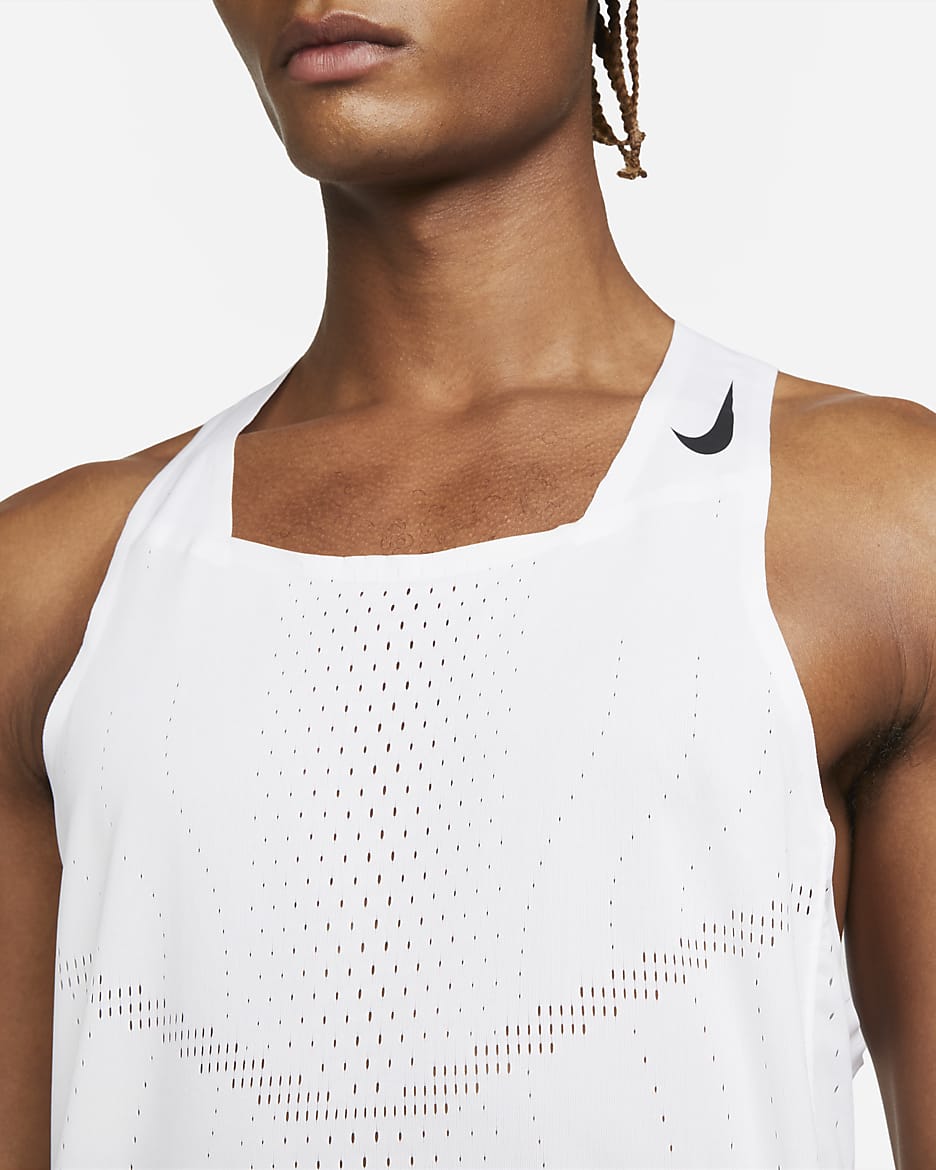 Nike Dri-FIT ADV AeroSwiftnMen's offers Racing Singlet